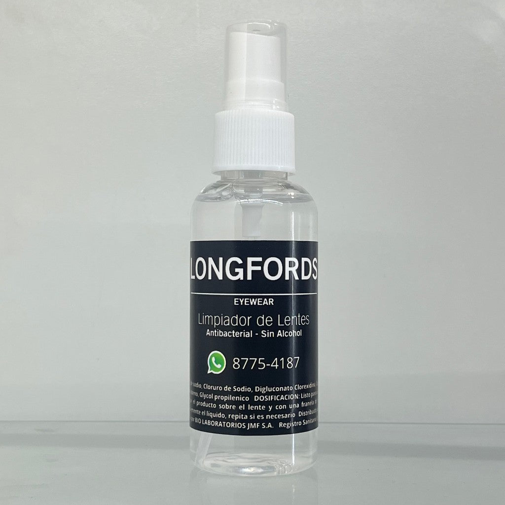 SPRAY - LIMPIADOR DE LENTES