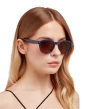 Cargar imagen en el visor de la galería, Warwick Pair Blue Brown