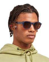 Cargar imagen en el visor de la galería, Warwick Pair Blue Brown