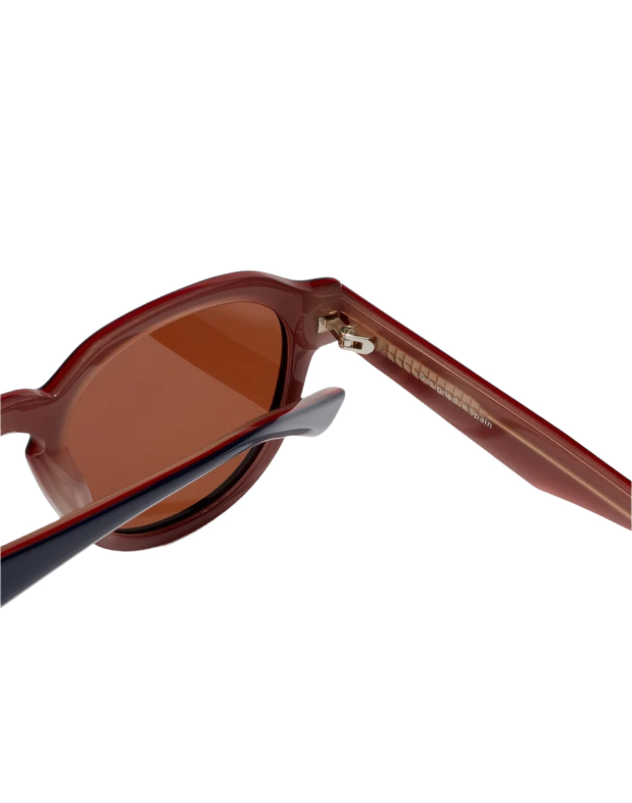 WARWICK - PAIR BLUE BROWN