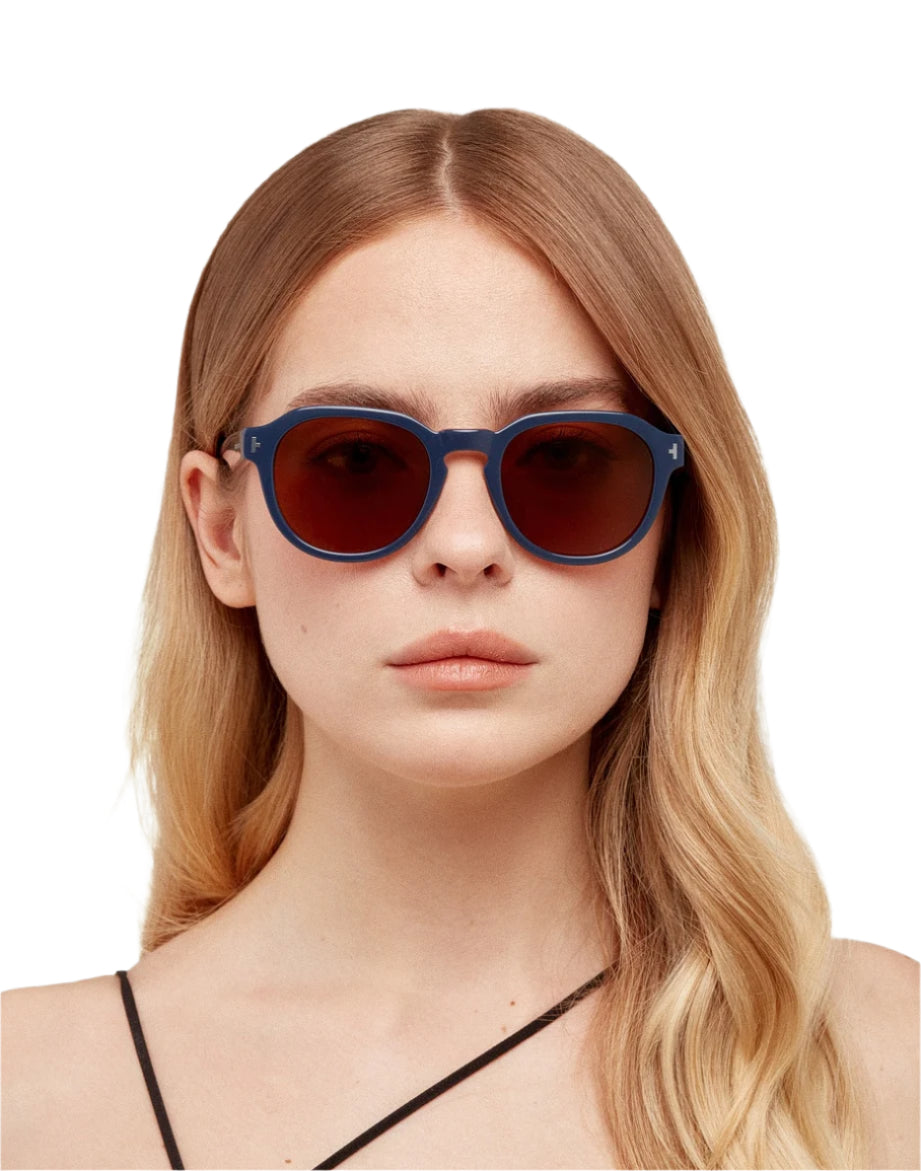 WARWICK - PAIR BLUE BROWN
